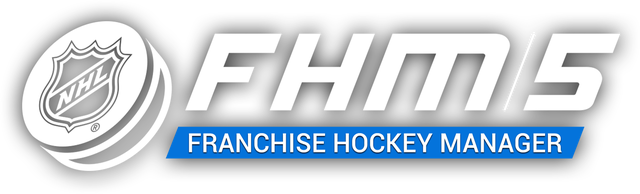 Franchise Hockey Manager 5 Logo