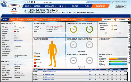 Скриншот из Franchise Hockey Manager 5