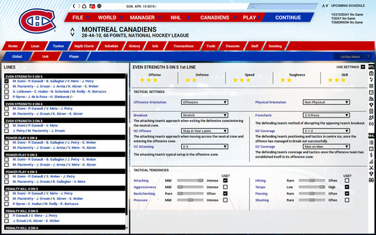 Franchise Hockey Manager 5 PC requirements