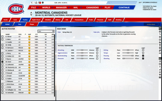 Franchise Hockey Manager 5 recommended requirements