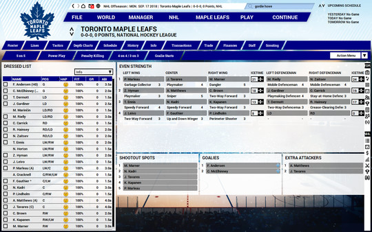 Скриншот из Franchise Hockey Manager 5