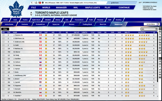 Скриншот из Franchise Hockey Manager 5