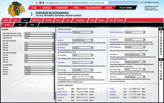 Скриншот из Franchise Hockey Manager 5