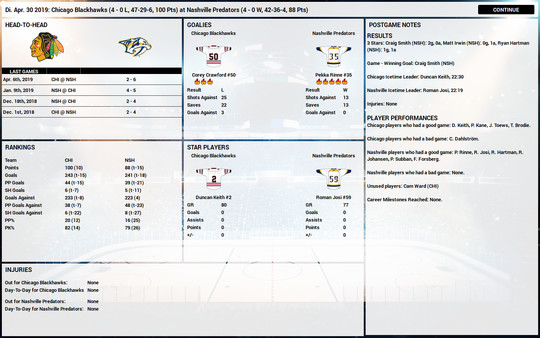 Скриншот из Franchise Hockey Manager 5