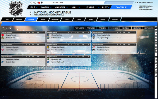 Скриншот из Franchise Hockey Manager 5