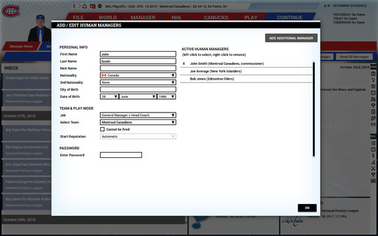 Скриншот из Franchise Hockey Manager 5