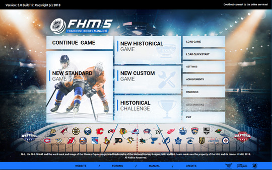 Franchise Hockey Manager 5 for linux