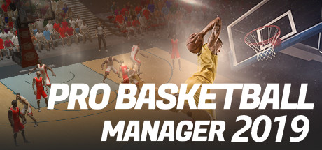 Pro Basketball Manager 2019 cover art