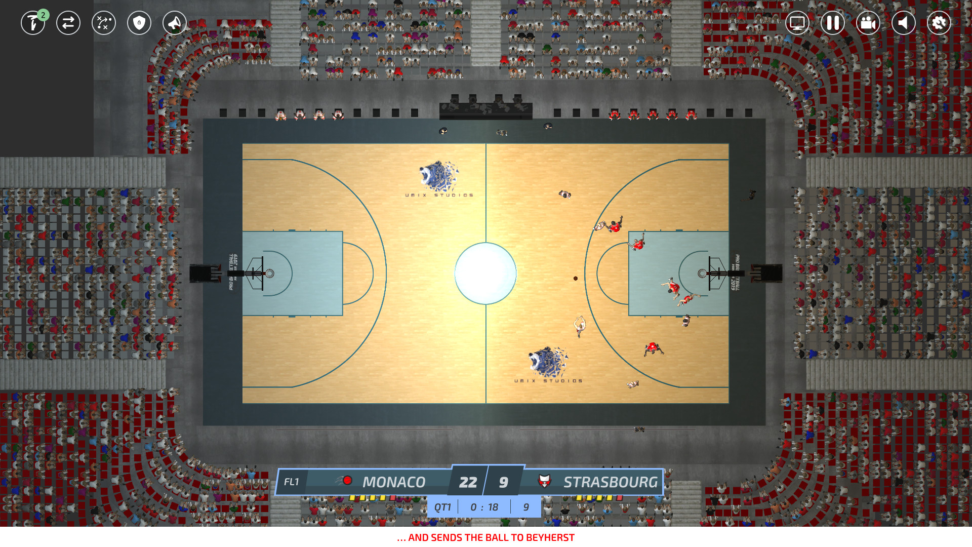 pro basketball manager 2022 review