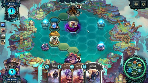 Скриншот из Faeria - Fall of Everlife DLC