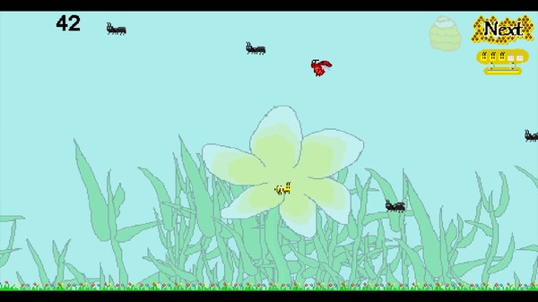 Скриншот из Drugs to Bee