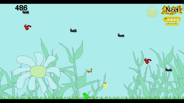 Скриншот из Drugs to Bee