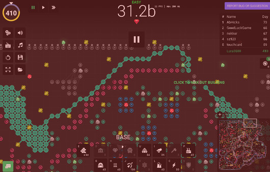 Скриншот из YORG.io