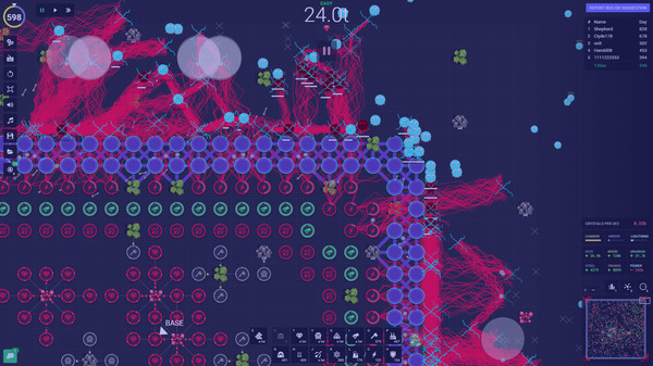 Скриншот из YORG.io