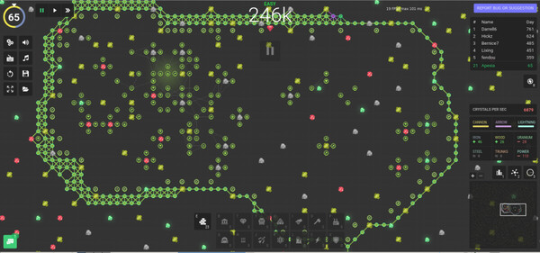 Скриншот из YORG.io