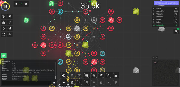 Скриншот из YORG.io