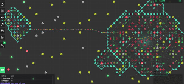 Скриншот из YORG.io