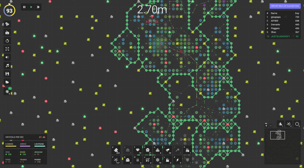 Скриншот из YORG.io