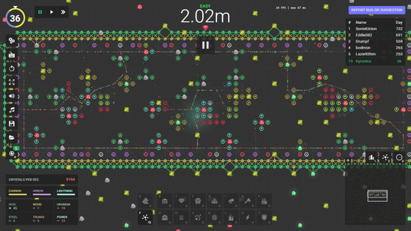Скриншот из YORG.io