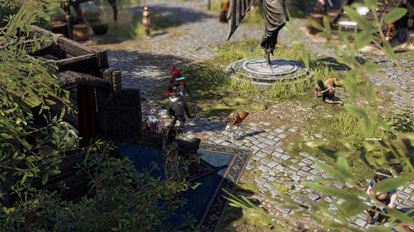 Скриншот из Divinity: Original Sin 2 - Companion: Sir Lora the Squirrel