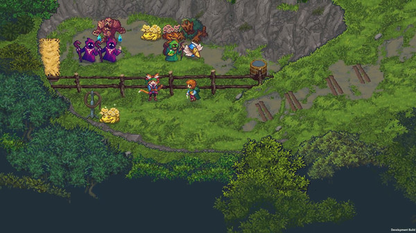 Скриншот из Tangledeep ~ Arrange ~ Soundtrack