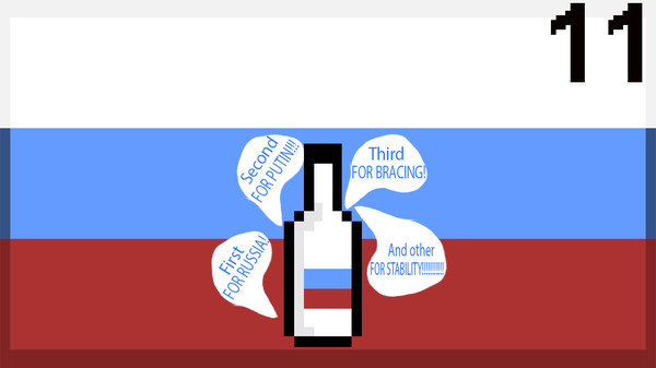 Vatnik Simulator - A Russian Patriot Game game for Linux 1