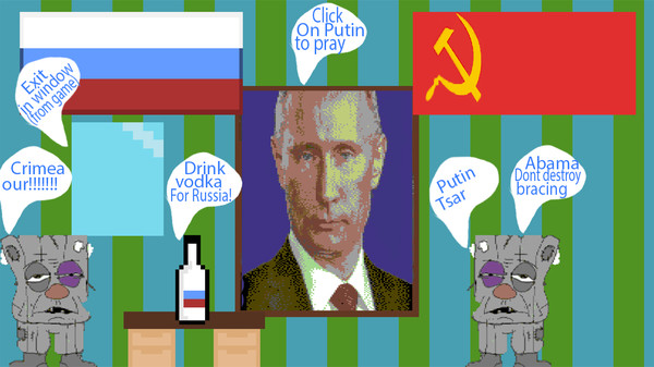 Vatnik Simulator - A Russian Patriot Game