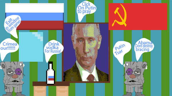 Vatnik Simulator - A Russian Patriot Game for linux