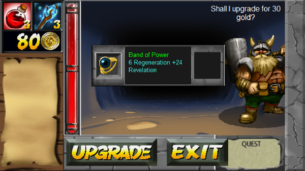 Скриншот из Cavesweeper