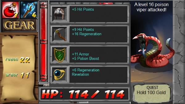 Cavesweeper game for Linux 1