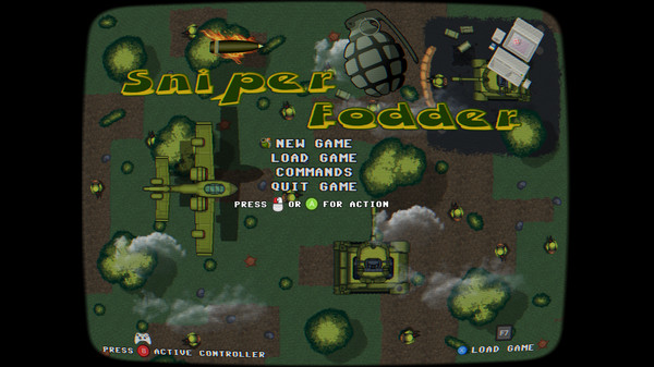Скриншот из Sniper Fodder