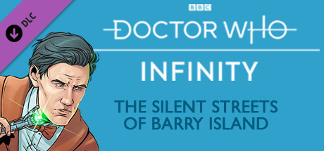 Doctor Who Infinity - The Silent Streets of Barry Island cover art