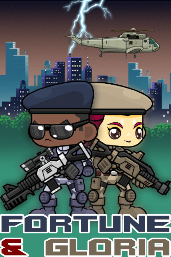 Steam portrait for Fortune and Gloria.