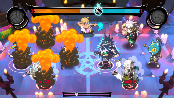 Super Dodgeball Beatsfor windows and Linux 1