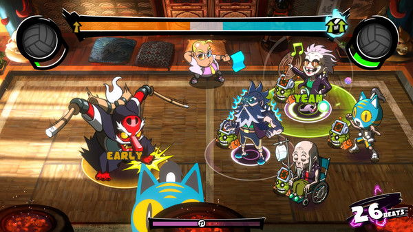 Super Dodgeball Beats game for windows Pc 1