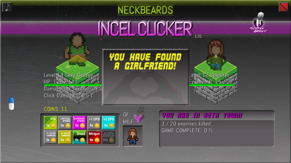 Incel Clickerfor windows and Linux 1
