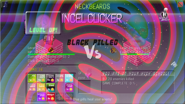 Incel Clicker for linux