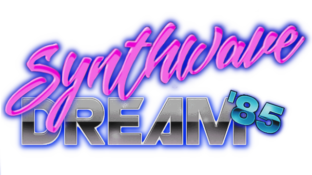 Synthwave Dream '85 Logo