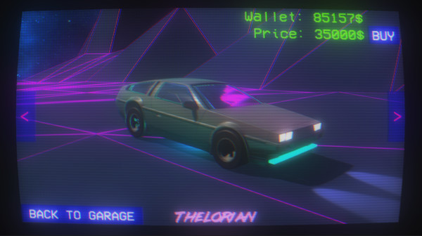 Synthwave Dream '85for windows and Linux 1