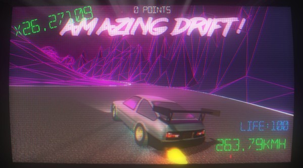 Synthwave Dream '85 Steam