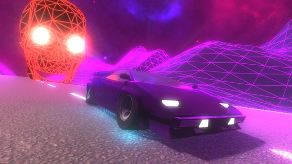 Synthwave Dream '85 game for Linux 1