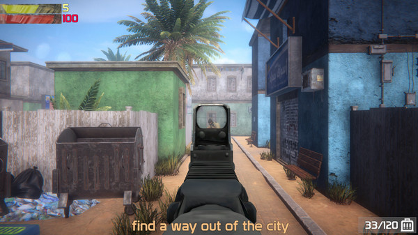 Bloody Sand for linux