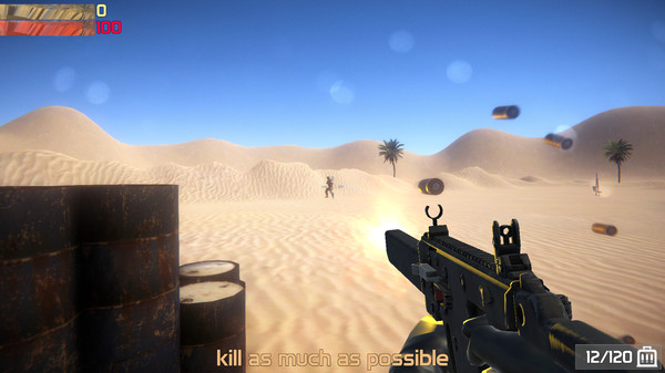 Bloody Sand game for windows Pc 1