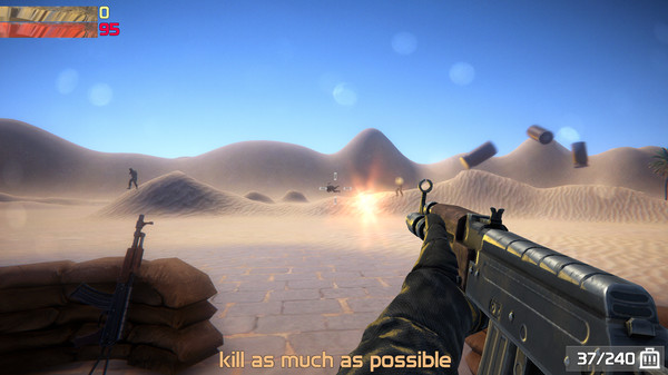 Bloody Sand game for Linux 1