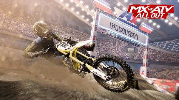 Скриншот из MX vs ATV All Out - 2018 AMA Arenacross