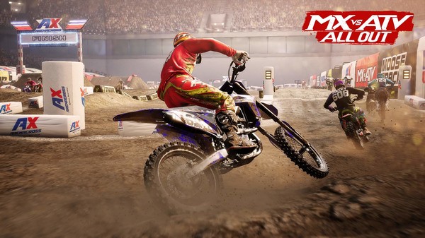 Скриншот из MX vs ATV All Out - 2018 AMA Arenacross