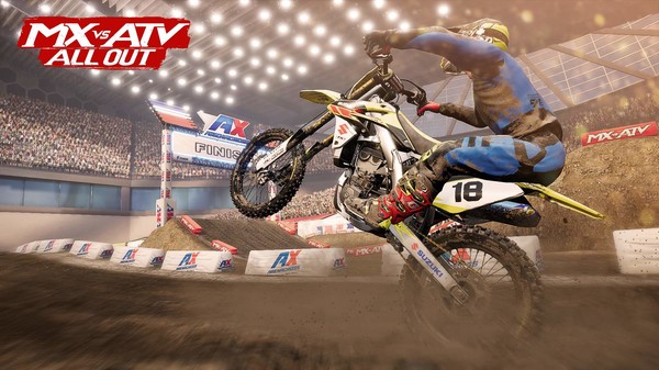 Скриншот из MX vs ATV All Out - 2018 AMA Arenacross