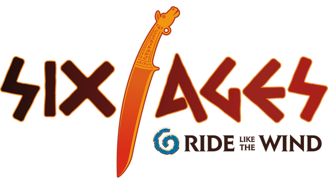 Six Ages: Ride Like the Wind Logo