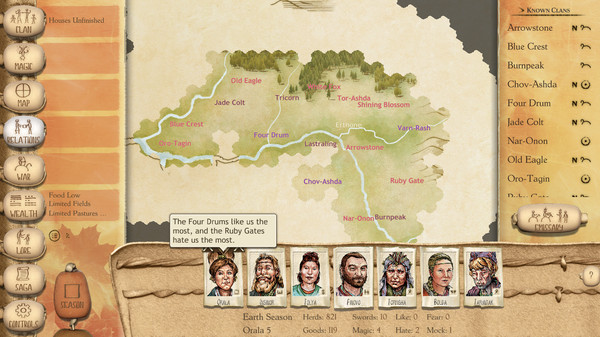 Six Ages: Ride Like the Wind game for windows Pc 1