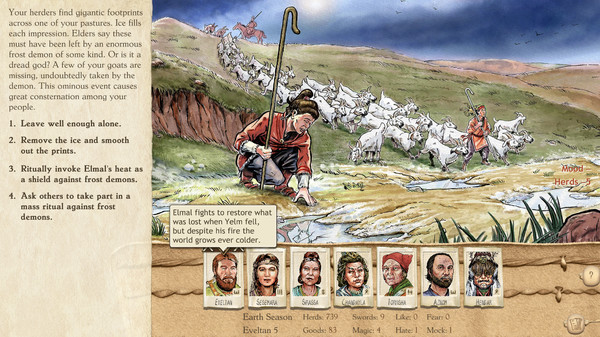 Six Ages: Ride Like the Wind game for Linux 1